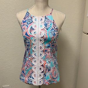 LILY PULITZER | Annabelle Halter Top